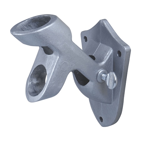 Global Flags Unlimited Aluminum Multi Purpose Bracket Silver 204224